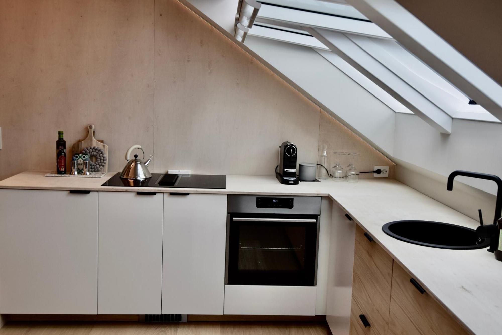 Апартаменты Lekker Nyrenovert Loftsleilighet Pa Lund Кристиансанд Экстерьер фото